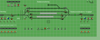 Badacsonytomaj állomás biztosítóberendezáse