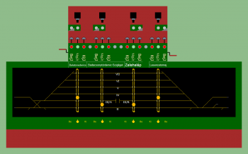 Tapolca állomás biztosítóberendezáse