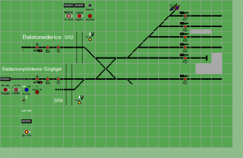Tapolca állomás biztosítóberendezáse