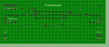 Pusztamonostor állomás biztosítóberendezáse