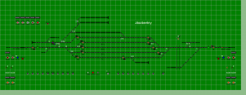 Jászberény állomás biztosítóberendezáse