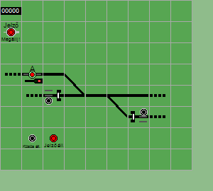 Adony-Dunapart állomás biztosítóberendezáse