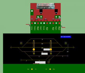 Apc-Zagyvaszántó állomás biztosítóberendezáse