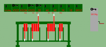 Szurdokpüspöki állomás biztosítóberendezáse