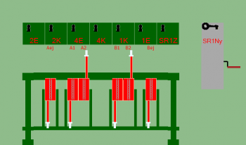 Tar állomás biztosítóberendezáse