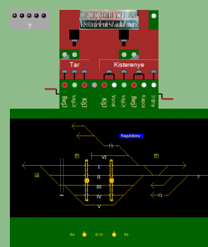 Nagybátony állomás biztosítóberendezáse