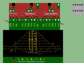 Kisterenye állomás biztosítóberendezáse