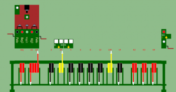 Zagyvapálfalva állomás biztosítóberendezáse