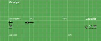 Őrbottyán állomás biztosítóberendezáse