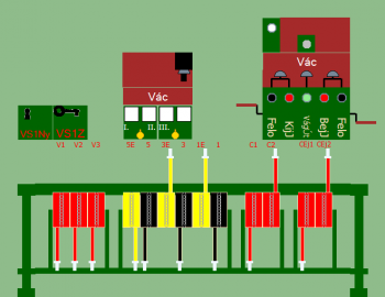 Vácrátót állomás biztosítóberendezáse