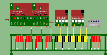 Vácrátót állomás biztosítóberendezáse