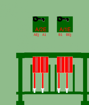 Máriaudvar mh. ipvk állomás biztosítóberendezáse