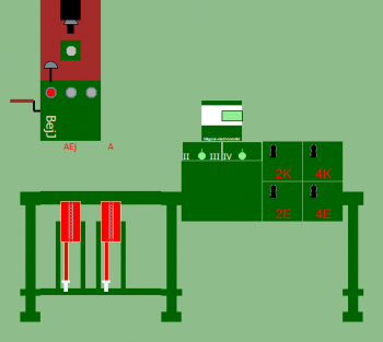 Máza-Szászvár állomás biztosítóberendezáse