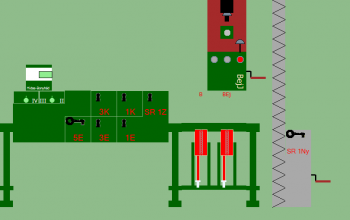 Máza-Szászvár állomás biztosítóberendezáse