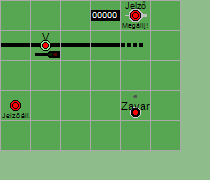 Máza-Szászvár állomás biztosítóberendezáse