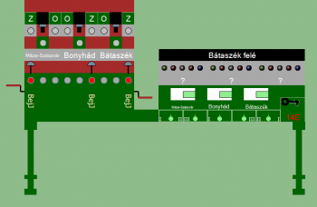 Hidas-Bonyhád állomás biztosítóberendezáse