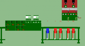 Hidas-Bonyhád állomás biztosítóberendezáse