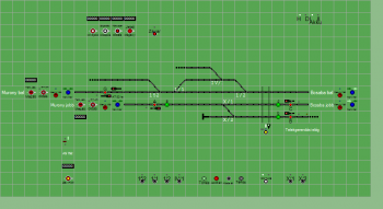 Békéscsaba északi ipartelep ipvk - D55 (T2 Biztber kép)