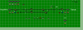 Érd alsó állomás biztosítóberendezáse