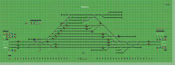 Szerencs állomás biztosítóberendezáse