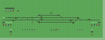 Nyírtelek állomás biztosítóberendezáse