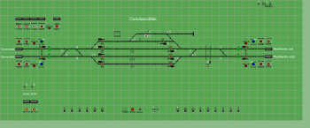 Csárdaszállás állomás biztosítóberendezáse