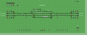 Mezőberény állomás biztosítóberendezáse