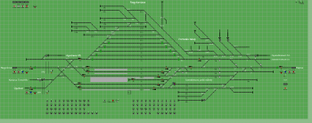 Nagykanizsa állomás biztosítóberendezáse