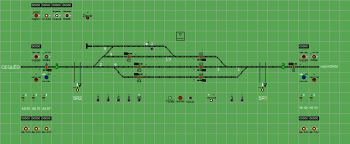 Nyársapát állomás biztosítóberendezáse