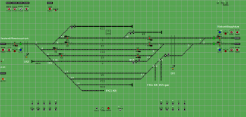 Városföld állomás biztosítóberendezáse