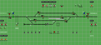 Petőfiszállás állomás biztosítóberendezáse