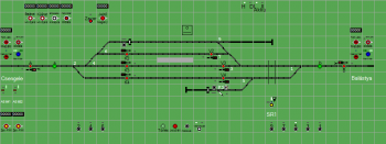 Kistelek állomás biztosítóberendezáse