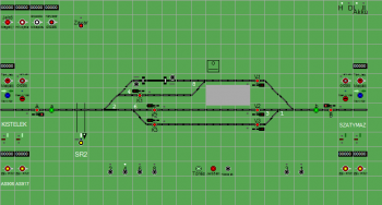 Balástya állomás biztosítóberendezáse