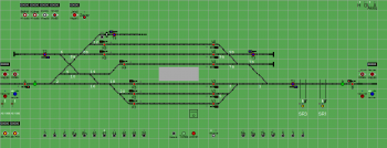 Kiskundorozsma állomás biztosítóberendezáse