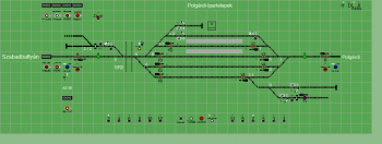 Polgárdi-Ipartelepek állomás biztosítóberendezáse