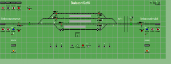 Balatonfűzfő - D55 (T2 Biztber kép)