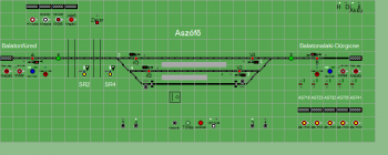 Aszófő állomás biztosítóberendezáse
